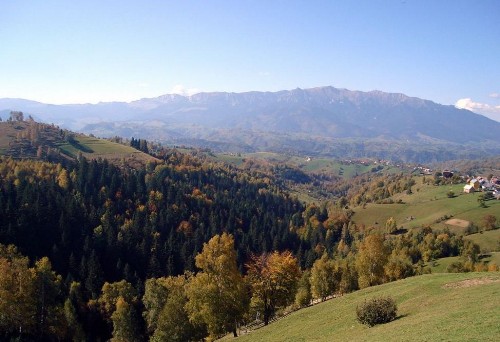 Hiking tour in the Carpathians