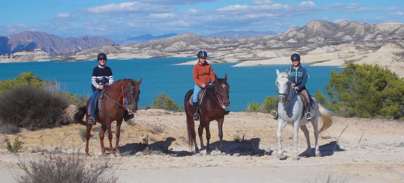 Trailreiten in Spanien