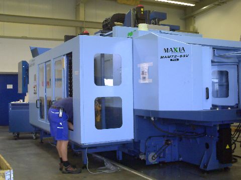 CNC-Fräsmaschine