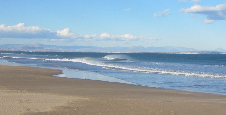 Unser Strand ! Sandstrand Costa Blanca