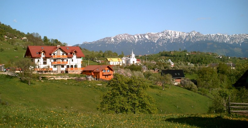 Pension in den rumänischen Karpaten