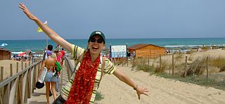 Am Strand