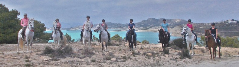 Reiten in Südspanien